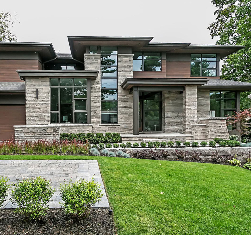 Aménagement paysager à Sherbrooke